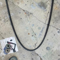 Chain Necklace — Matte Black