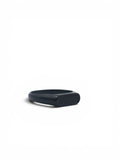 Oval Signet Ring — Matte Black
