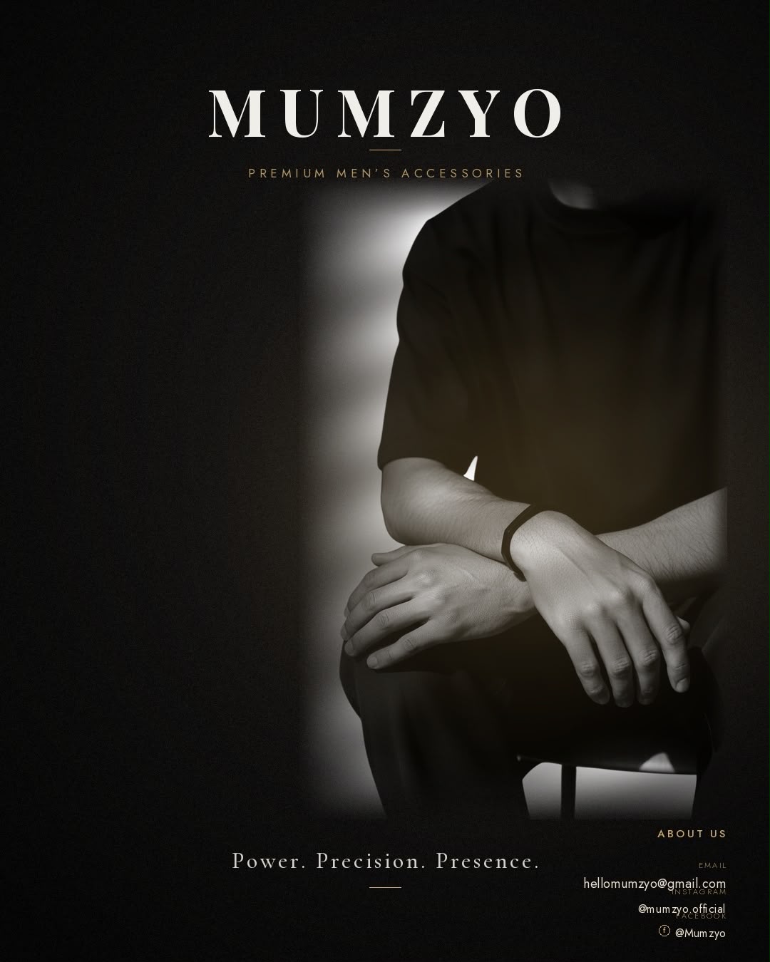 Mumzyo — Premium Men's Accessories