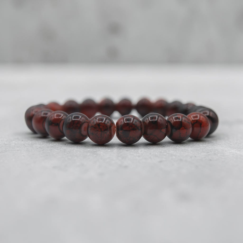 Octagon onyx pendant necklace